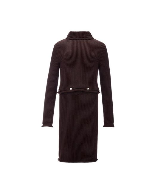 Bottega Veneta Red Midi Dresses