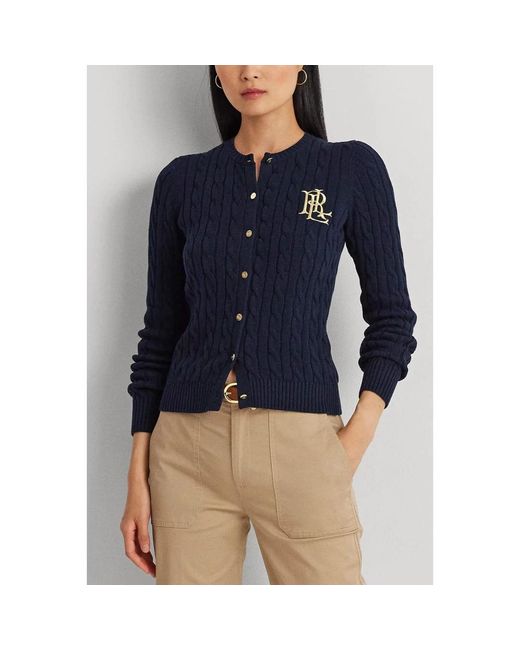 Ralph Lauren Truien & Vesten ,Blauw ,Lauren Sweaters in het Blue