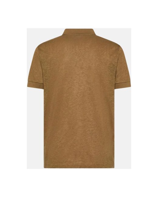 Sun 68 Brown Polo Shirts for men