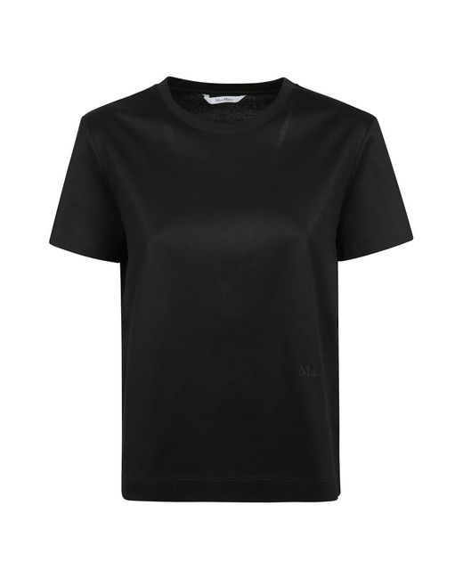 Max Mara T-Shirts in het Black
