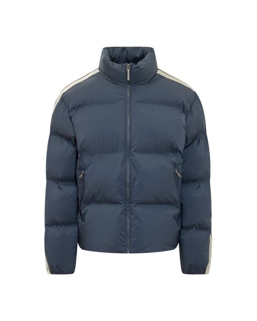 Down Jackets Palm Angels de hombre de color Blue