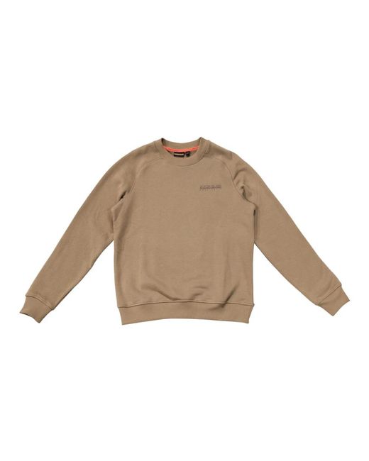 Napapijri Natural Sweatshirts for men