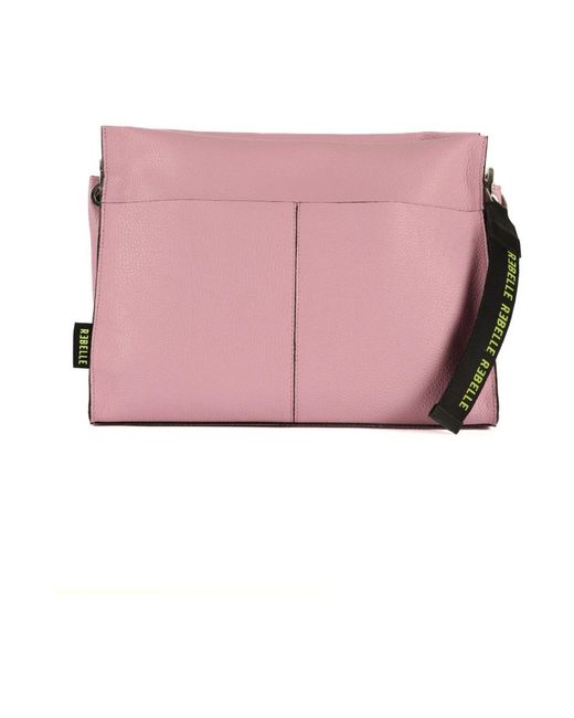 Rebelle Pink Shoulder Bags