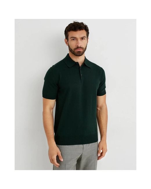Dolce & Gabbana Green Polo Shirts for men