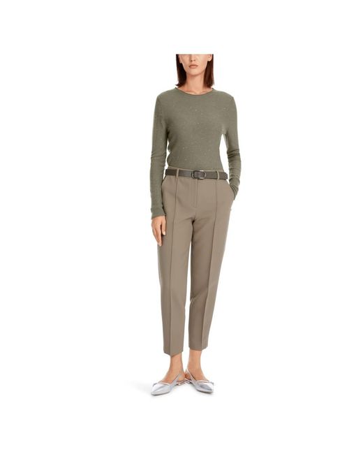 Marc Cain Gray Chinos