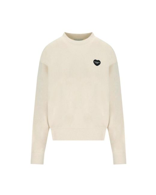 Carhartt White Sweatshirts