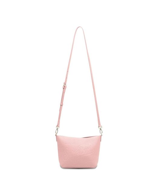 Mc2 Saint Barth Pink Shoulder Bags