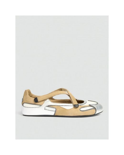 Circus Hotel Metallic Ballerinas