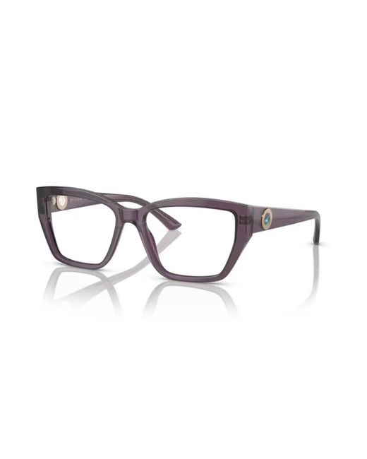 BVLGARI Purple Glasses
