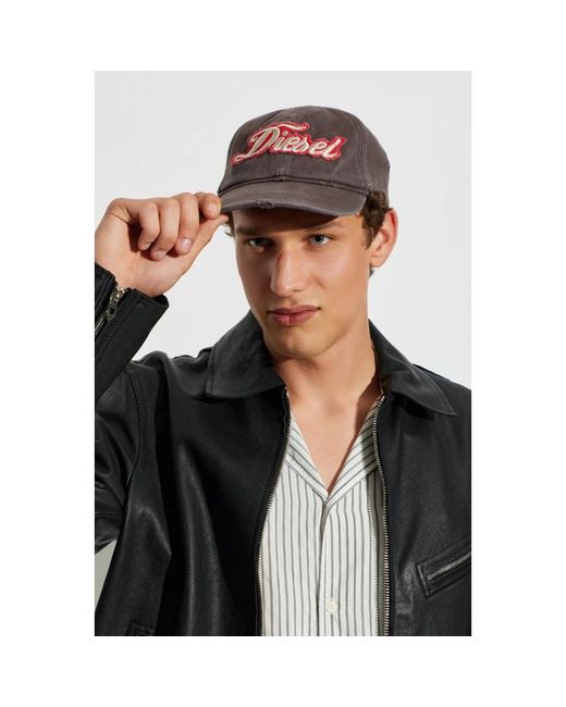 Caps di DIESEL in Red da Uomo