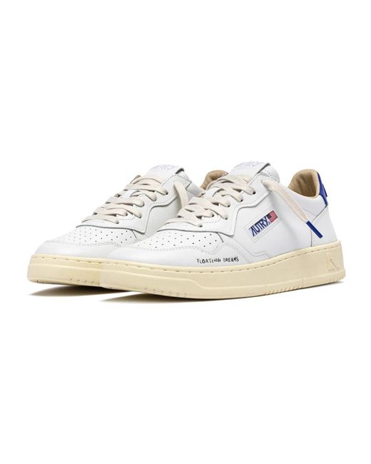 Autry White Sneakers for men