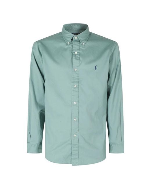 Polo Ralph Lauren Green Casual Shirts for men