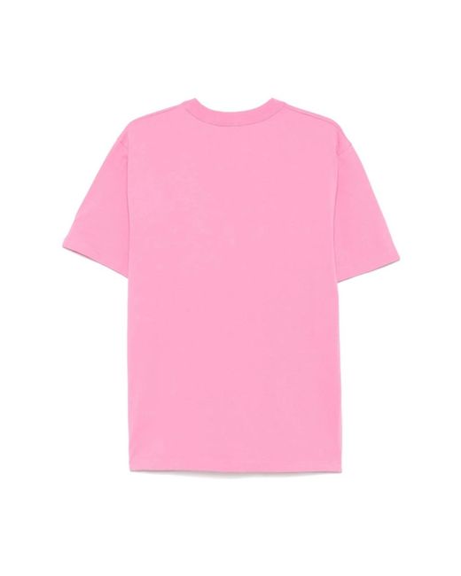 T-Shirts sunflower de hombre de color Pink