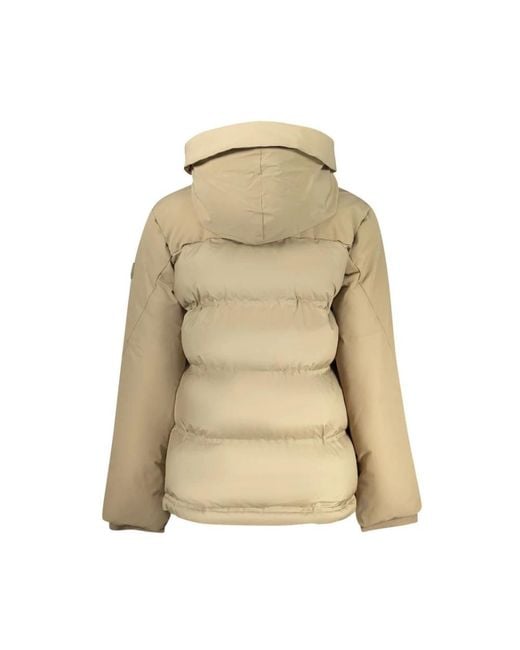 Winter Jackets North Sails de color Natural