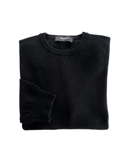 Cashmere Knitwear Baldinini pour homme en coloris Black