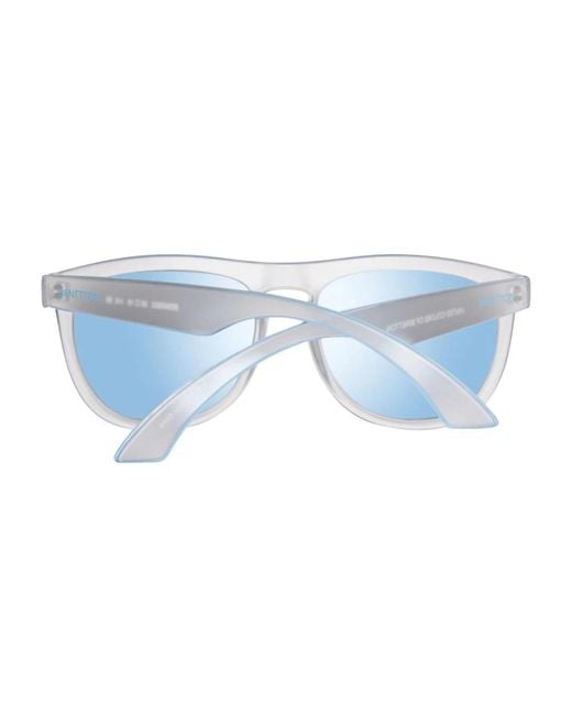 Sunglasses di Benetton in Blue da Uomo