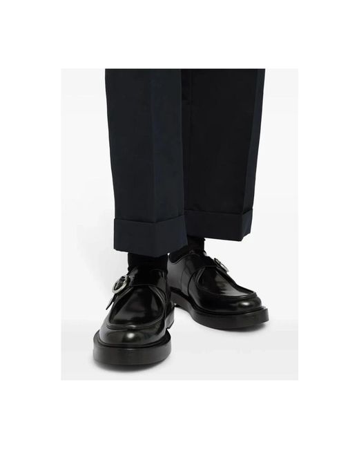 Jil Sander Black Business Shoes for men