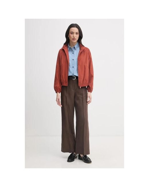 Light Jackets Save The Duck de color Red
