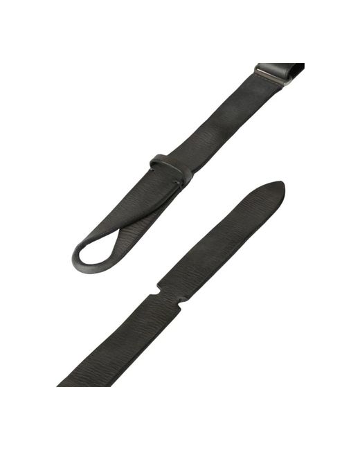 Orciani Black Belts for men