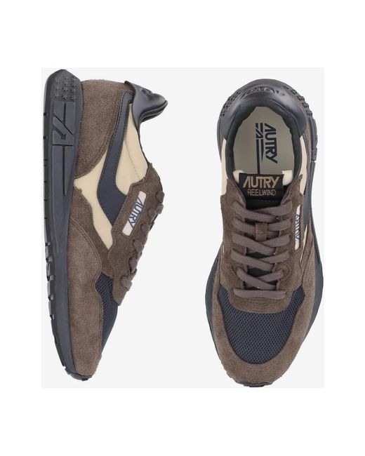 Autry Gray Sneakers for men