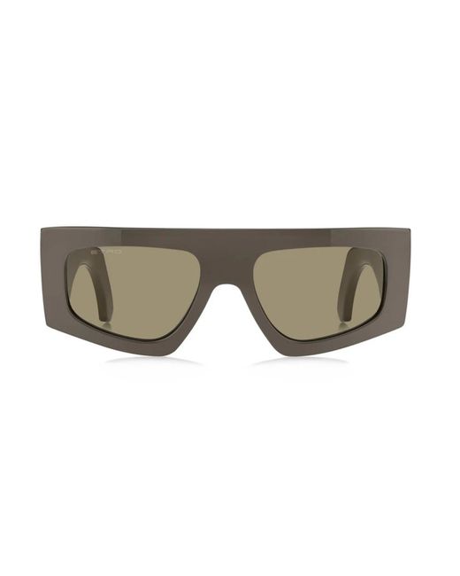 Etro Gray Sunglasses