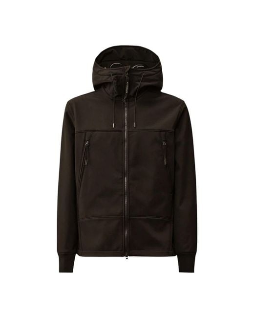 Light Jackets C P Company de hombre de color Black