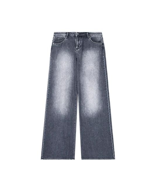 ARMANI EXCHANGE Blue Wide Jeans