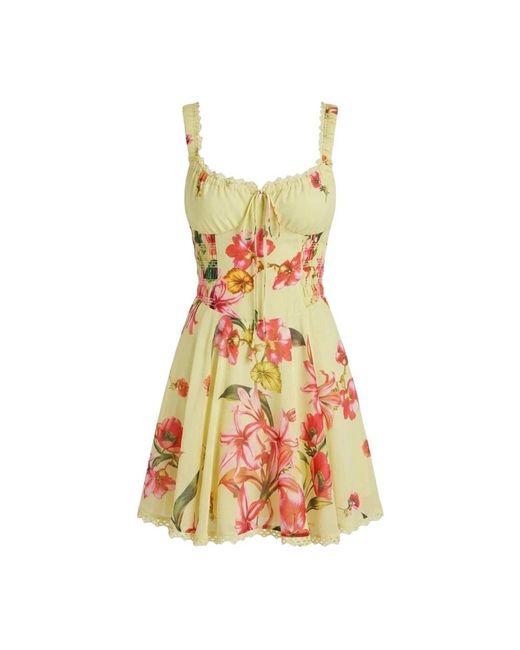 Charo Ruiz Yellow Summer Dresses