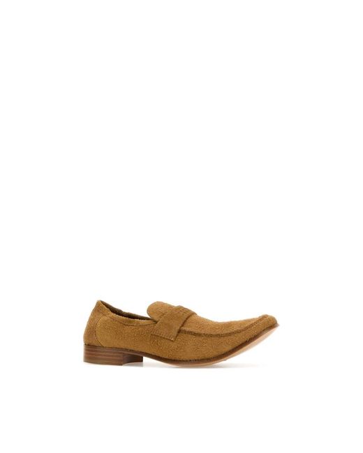 MM6 by Maison Margiela Natural Loafers for men