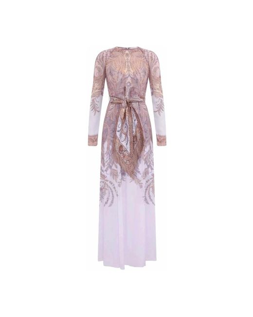 Zimmermann Maxi Dresses in het Purple