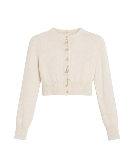 Vivetta White Cardigans