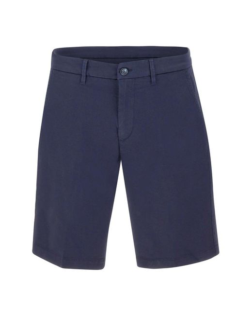 Re-hash Blue Casual Shorts for men