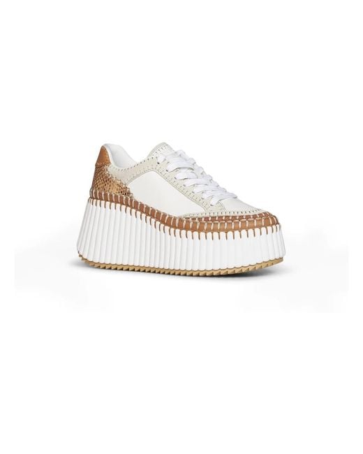 Chloé White Sneakers