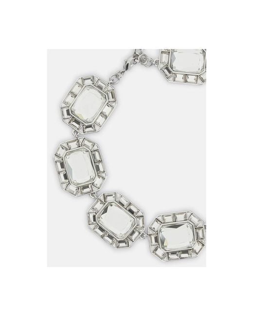 Self-Portrait Metallic Necklaces