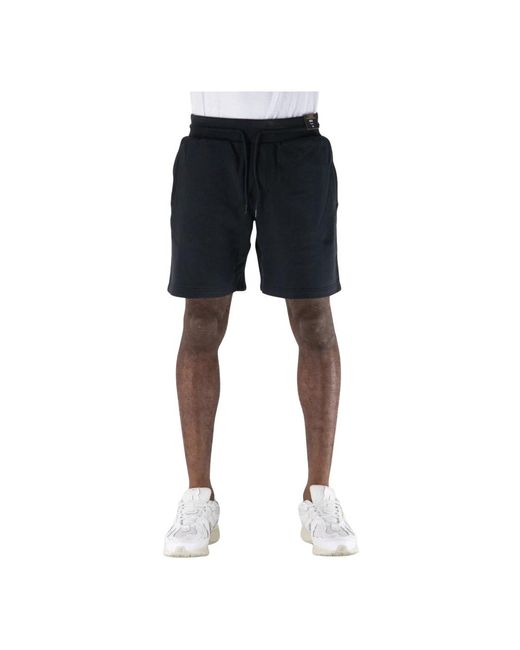 Casual Shorts di Vans in Black da Uomo