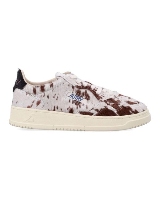 Autry Pink Sneakers for men