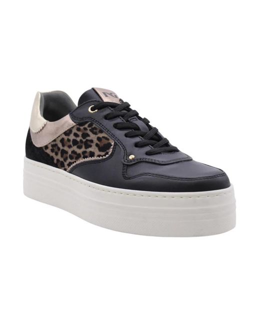 Nero Giardini Black Sneakers