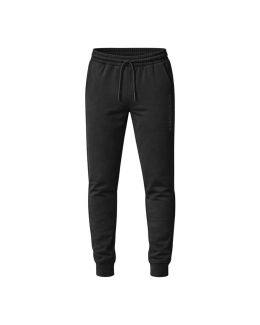 John Richmond Black Sweatpants for men