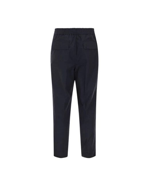Etro Broeken ,Blauw ,Katoen York Joggingbroek in het Blue voor heren