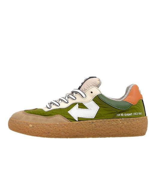 ID EIGHT Green Sneakers