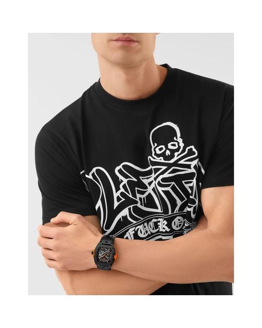Philipp Plein Black Watches for men