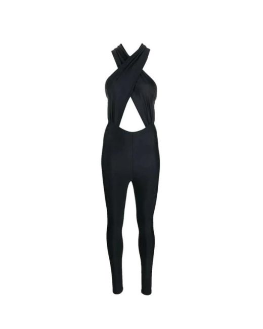 ANDAMANE Black Jumpsuits