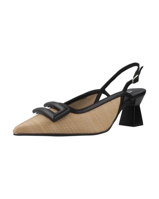 Dibia Pumps in het Brown