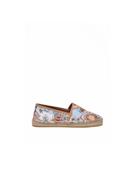 Etro Multicolor Espadrilles