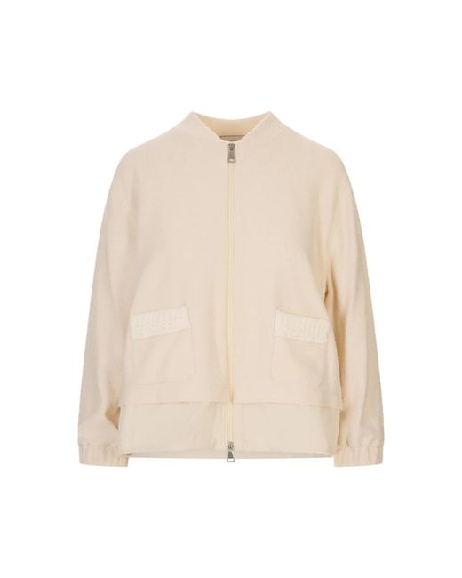 Cardigans Moncler en coloris Natural