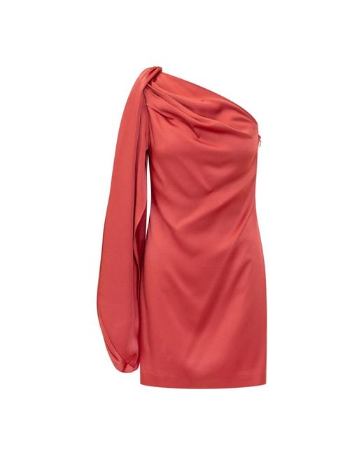 Stella McCartney Red Party Dresses