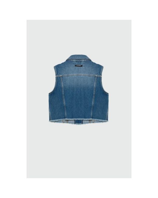 Roy Rogers Blue Waistcoats