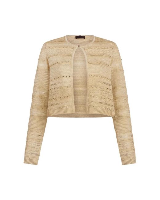 Cardigans Liu Jo de color Natural