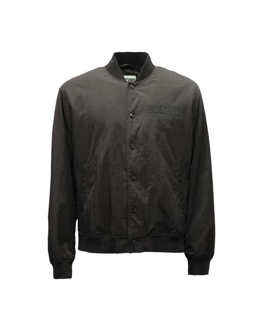 Bomber Jackets Moschino de hombre de color Black