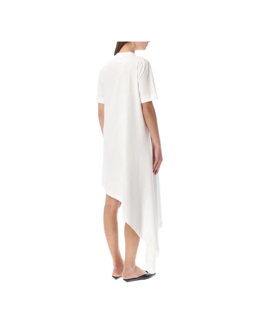Loulou de Saison White Midi Dresses